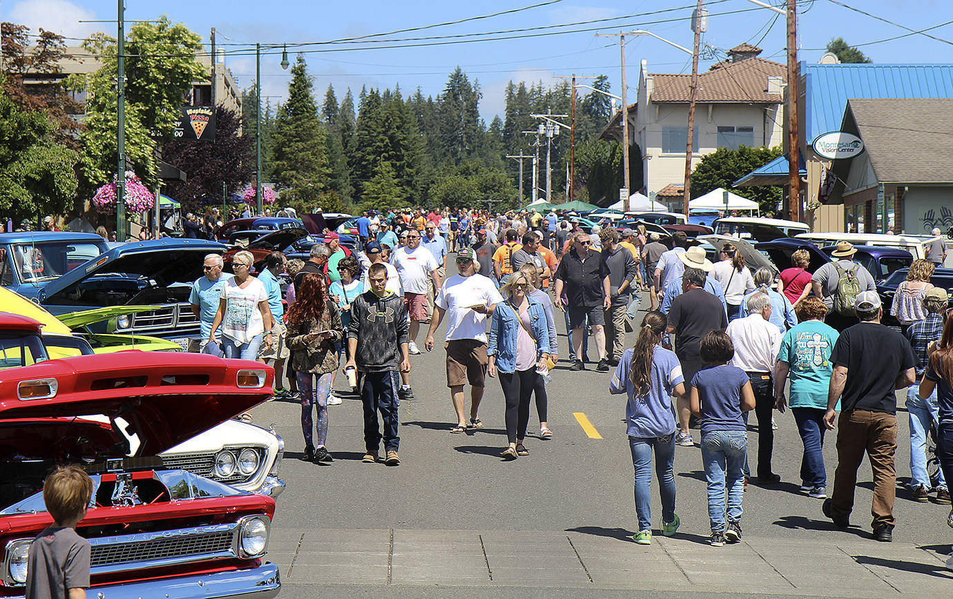 Hundreds flood Main Street for Historic Montesano Car Show The Daily