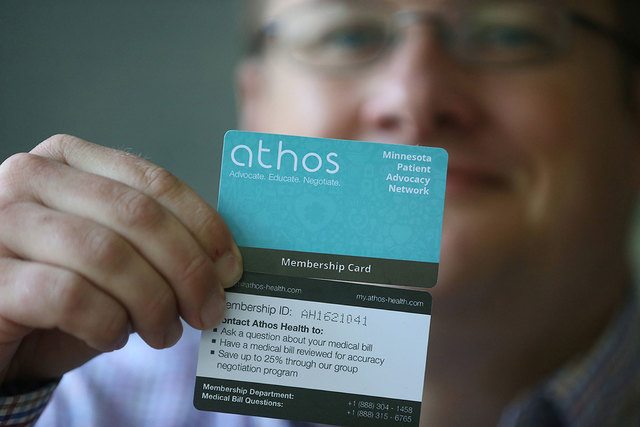 Athos Health reviews medical bills to make sure patients pay only for the care they received, since many bills have errors, says company founder Jonathon Hess. (Elizabeth Flores/Minneapolis Star Tribune/TNS)