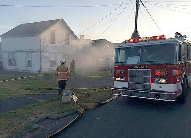 Woman faces arson charges for Hoquiam house fire