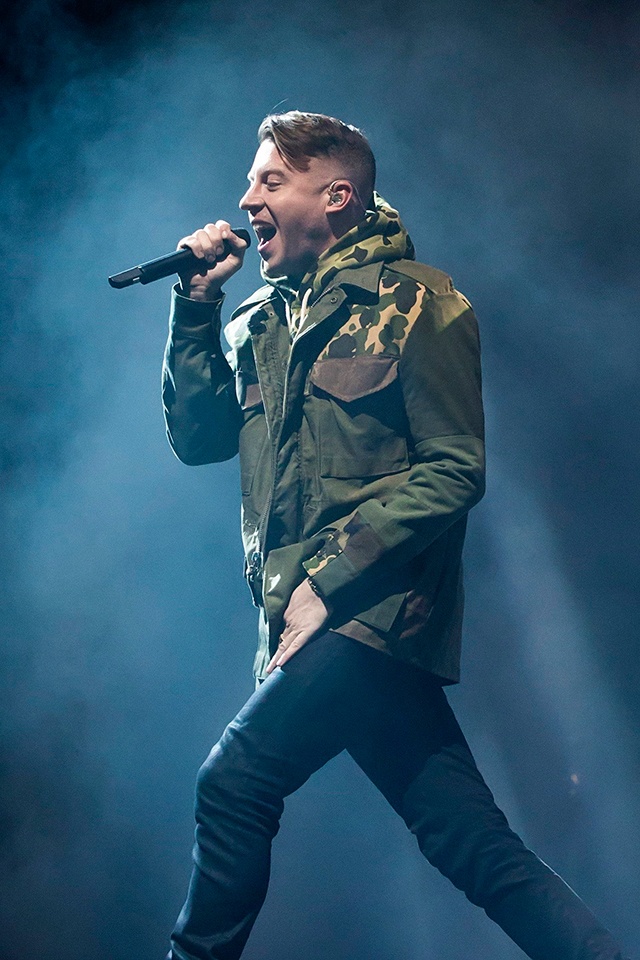 Rapper Macklemore coming to the 7th St. Theatre Monday.