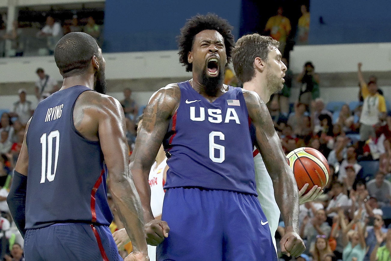US men’s basketball team advances to gold medal game with 82-76 win over Spain