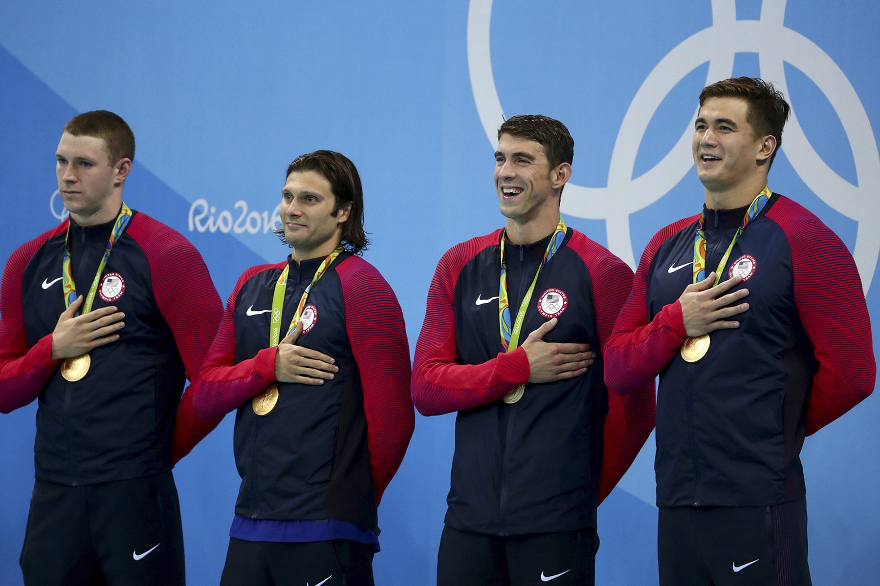 Nathan Adrian’s four medals headline Washington athletes’ 14-medal haul at Rio Olympics