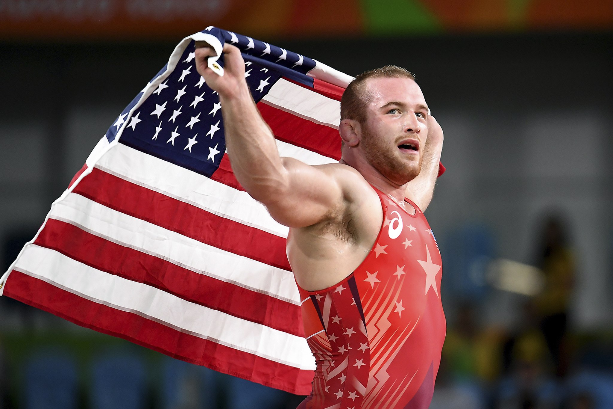 Kyle Snyder, 20, becomes youngest gold-medal winning American wrestler in history