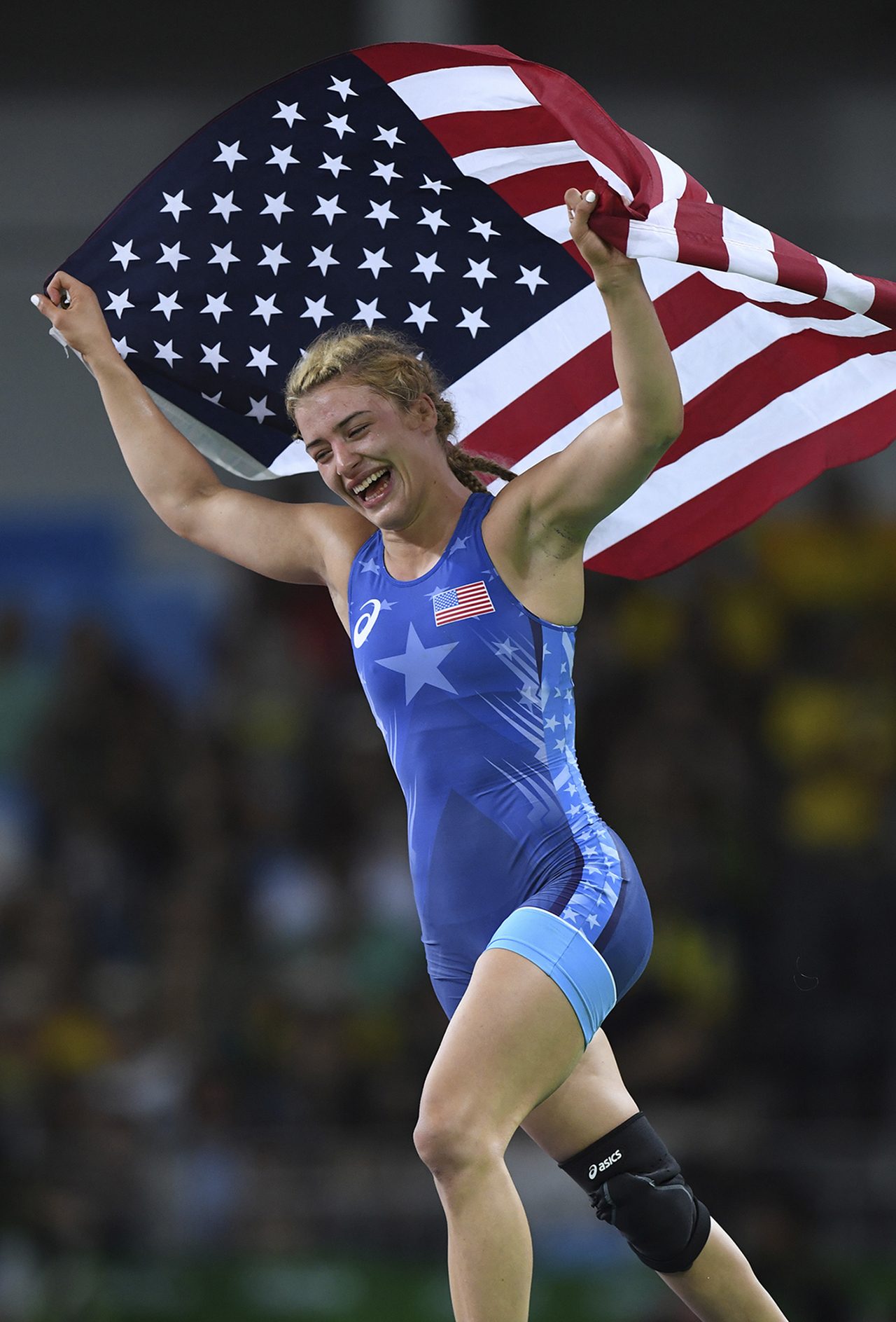 Helen Maroulis’ gold is a first