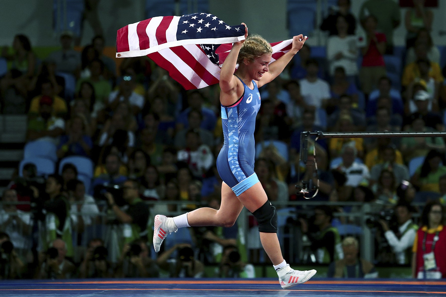 Helen Maroulis’ gold is a first