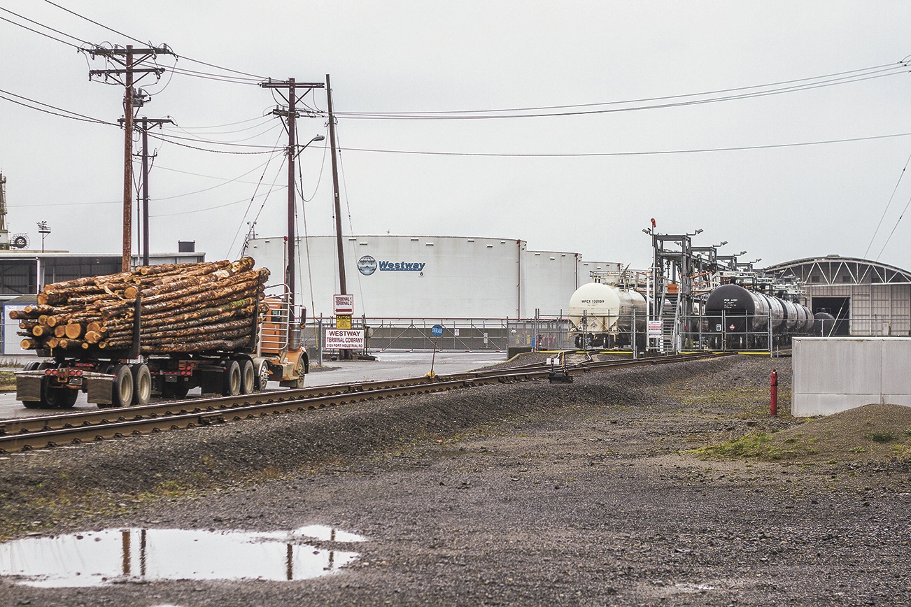 FEIS for crude oil shipment terminal in Hoquiam released