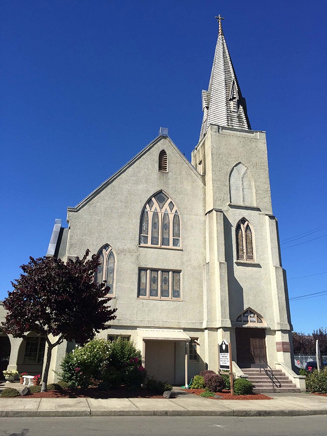 Hoquiam Police A burglary was reported at Saron Lutheran Church in Hoquiam. Police in Hoquiam and Aberdeen are looking into whether this and a chiurch burglary in Aberdeen are linked.