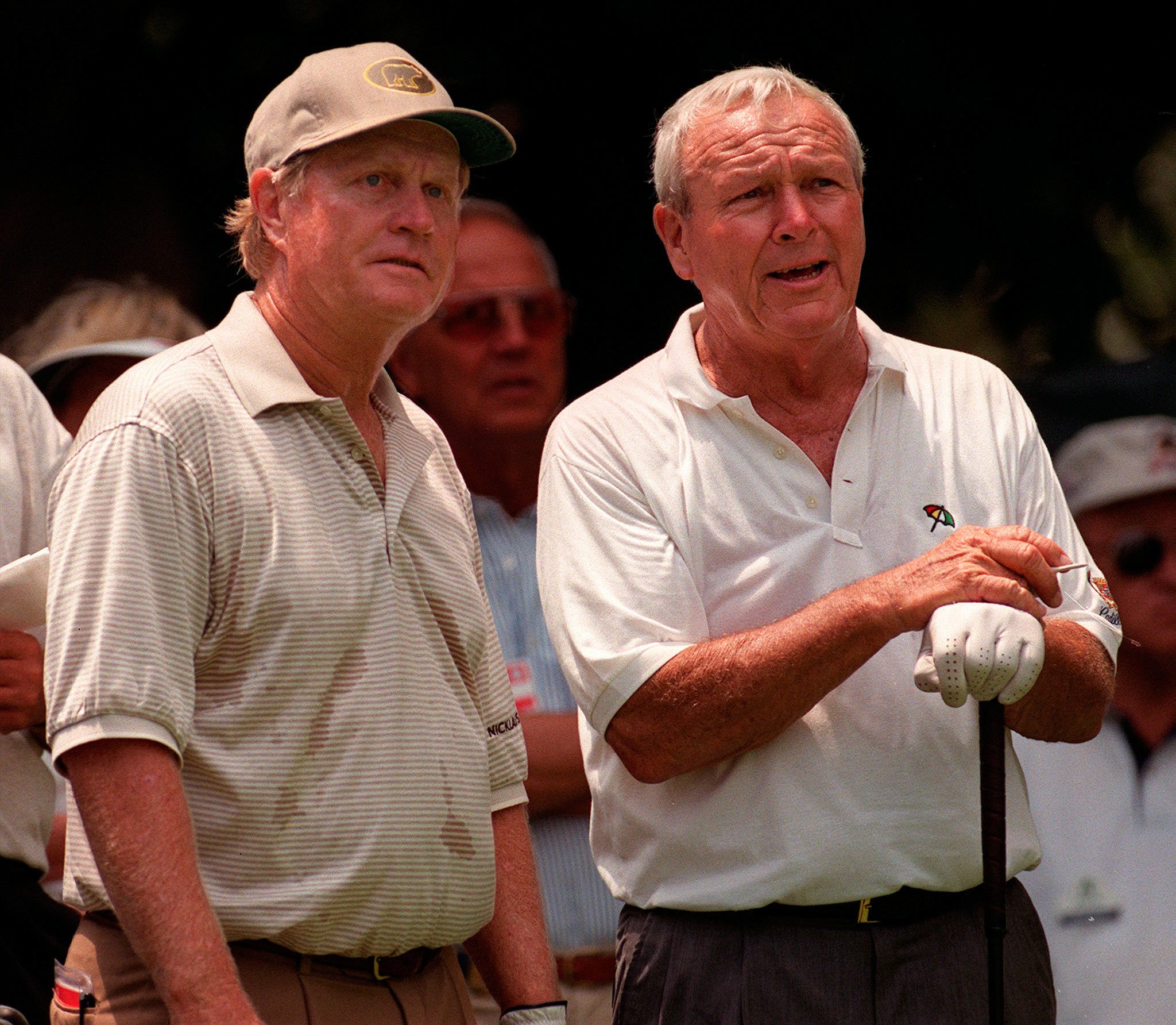 Golfing legend Arnold Palmer dies
