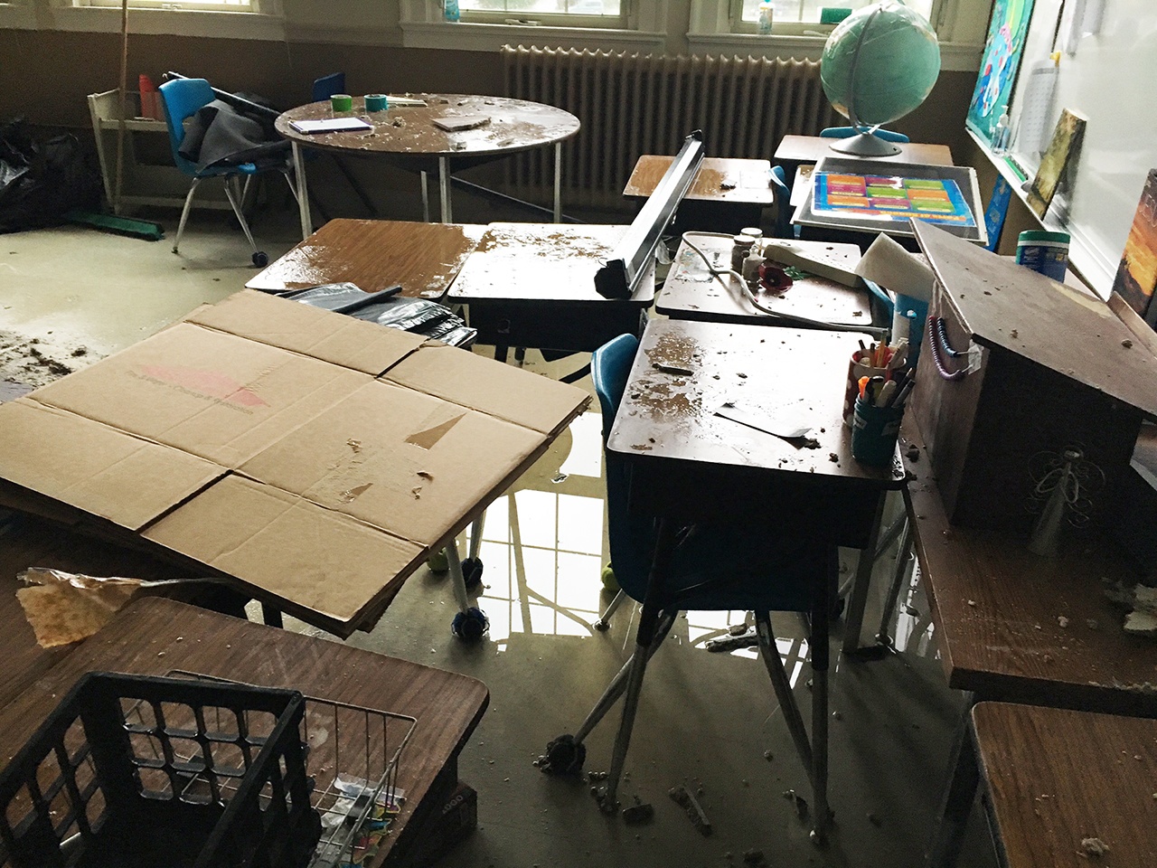 St. Mary School reopens after repairing flood damage