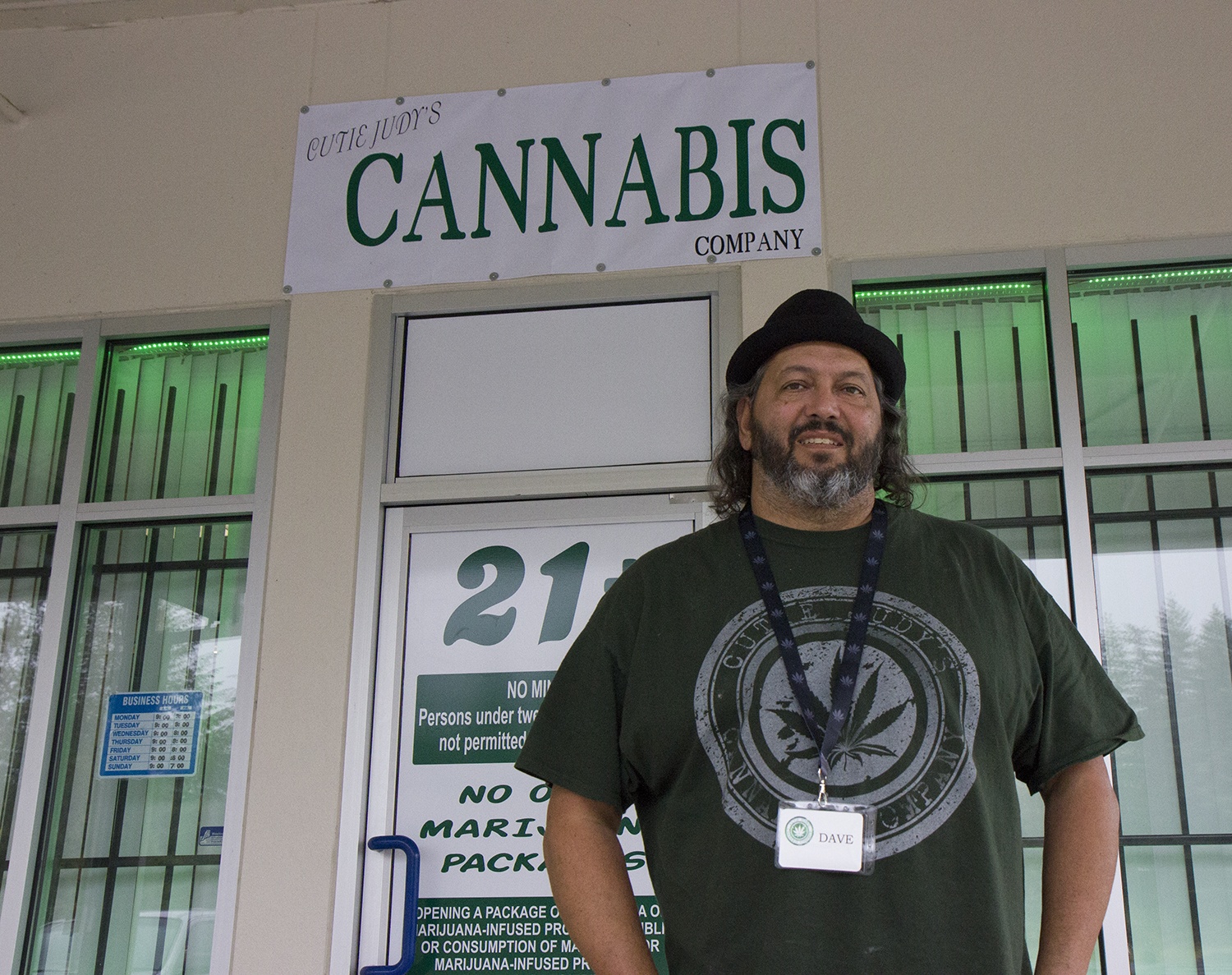 Marijuana store in rural Elma hopes to showcase retail experience