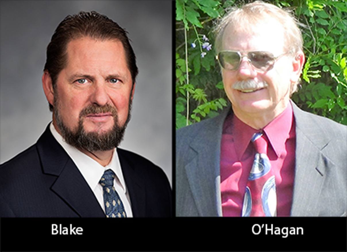 Blake and O’Hagan compete for 19th Dist. legislative seat