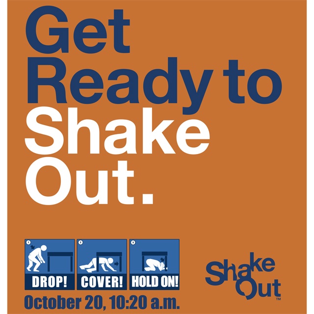 Fifth year for the Great Washington ShakeOut