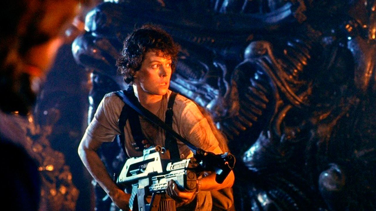 Sigourney Weaver played Ripley in the 1979 film “Alien.” The film launched her Hollywood career as a film superstar and created one of the most successful science fiction/horror franchises in movie history. (20th Century Fox promotional photo)