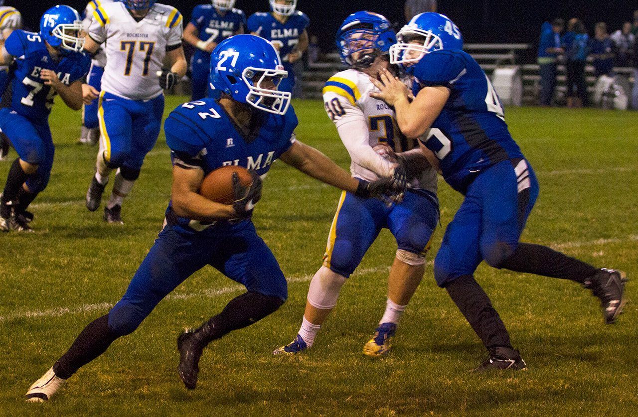 Elma’s offense kicked up a notch to beat Rochester, 50-36