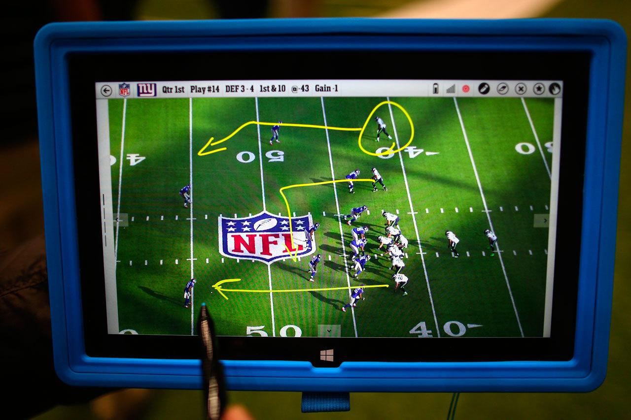 Patriots coach Belichick ‘done’ with Microsoft Surface tablets