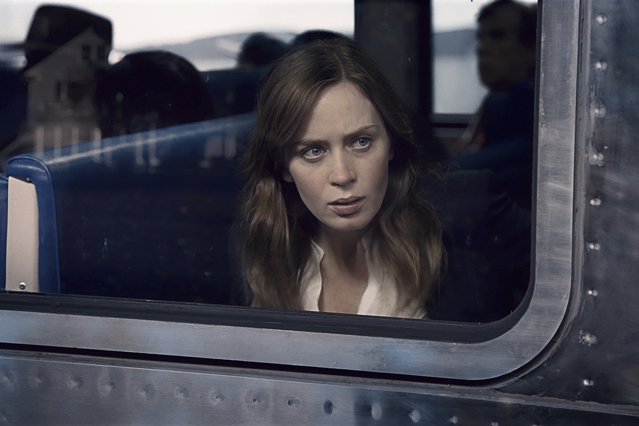 Emily Blunt plays Rachel Watson in the film “The Girl on the Train.”                                (DreamWorks Pictures photo)