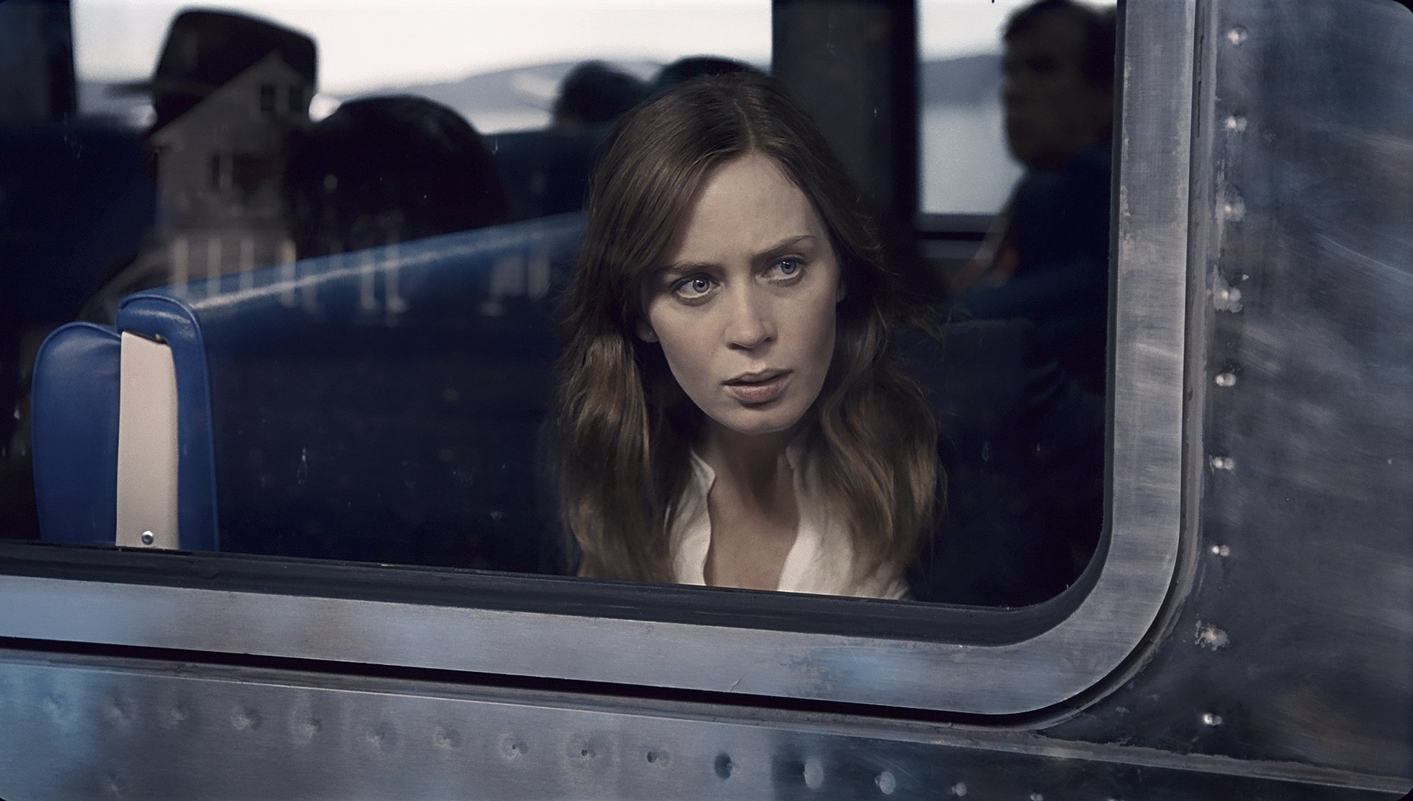 Emily Blunt plays Rachel Watson in the film “The Girl on the Train.”                                (DreamWorks Pictures photo)