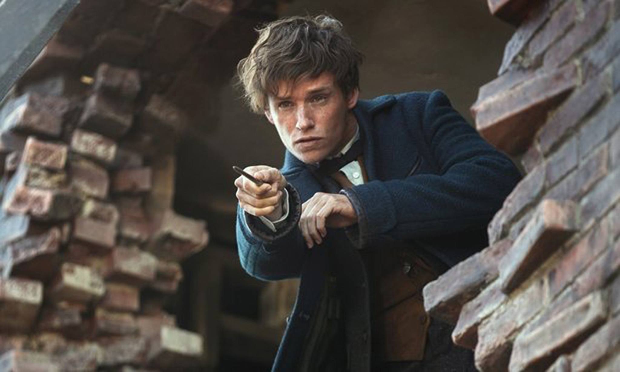 Eddie Redmayne in &ldquo;Fantastic Beasts and Where to Find Them.&rdquo; (Warner Bros.)