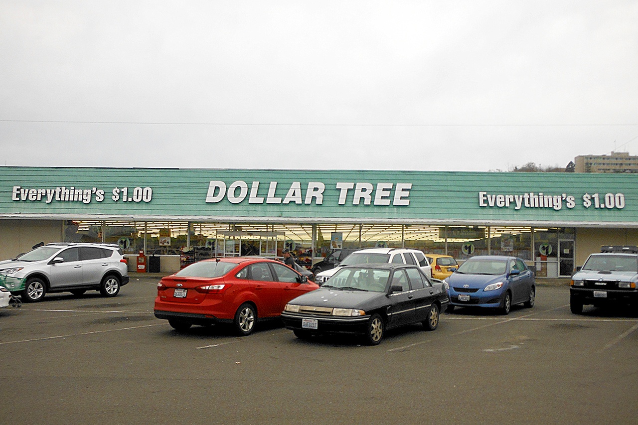 The Dollar Tree store at 2600 Simpson Avenue cost parent company Dollar Tree Inc. $145,200 in Labor and Industries fines, according to a Thursday L&I release. The fines stem from a recent inspection that found “workplace safety violations that knowingly put workers at risk,” and “serious, repeat safety hazards” including blocked exits and unsafely stacked merchandise. DAN HAMMOCK THE DAILY WORLD