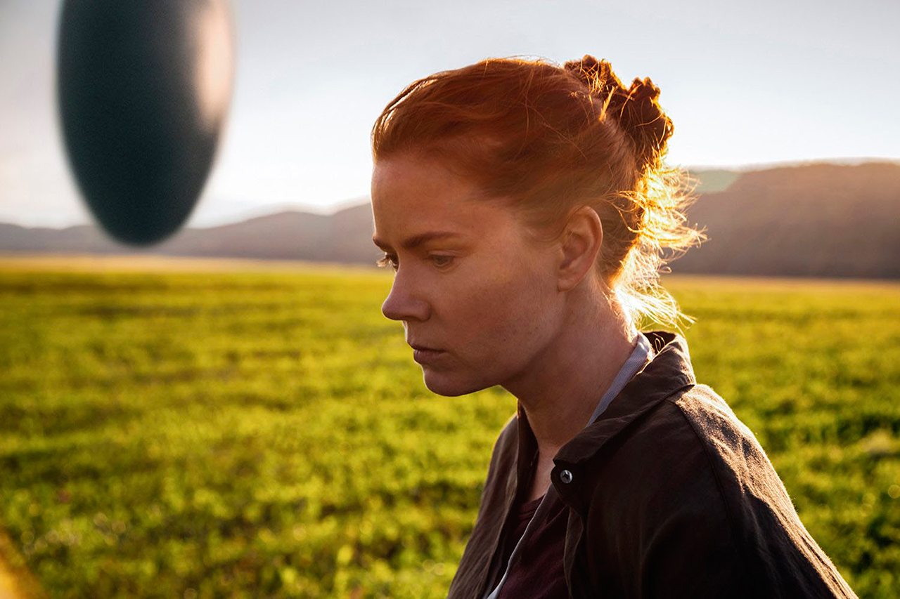 Amy Adams as Dr. Louise Banks in a scene from the movie “Arrival,” directed by Denis Villeneuve. (Paramount Pictures/TNS)