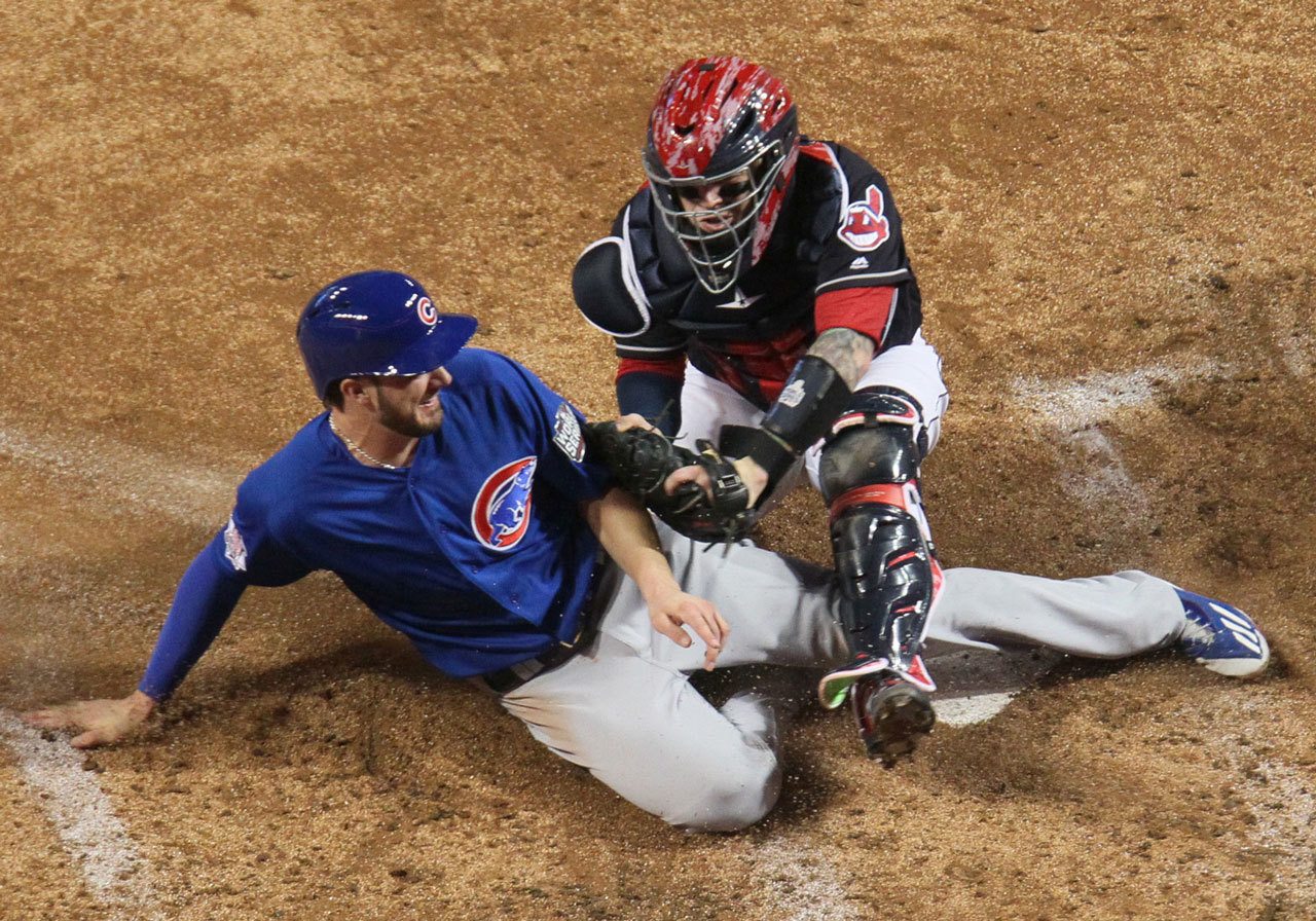 Cubs win first World Series since 1908 with 8-7, 10-inning victory