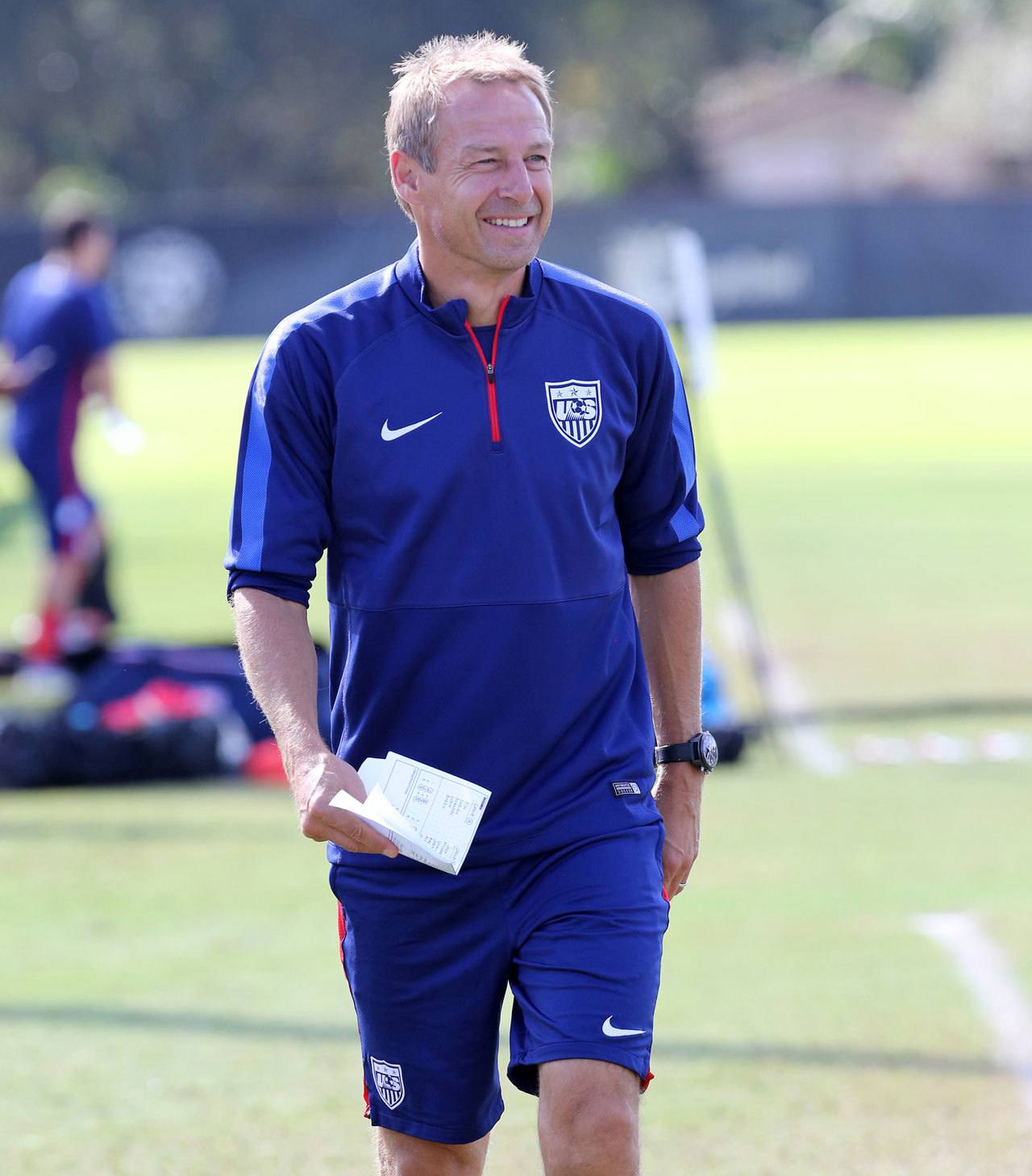 US Soccer fires Jurgen Klinsmann as national coach