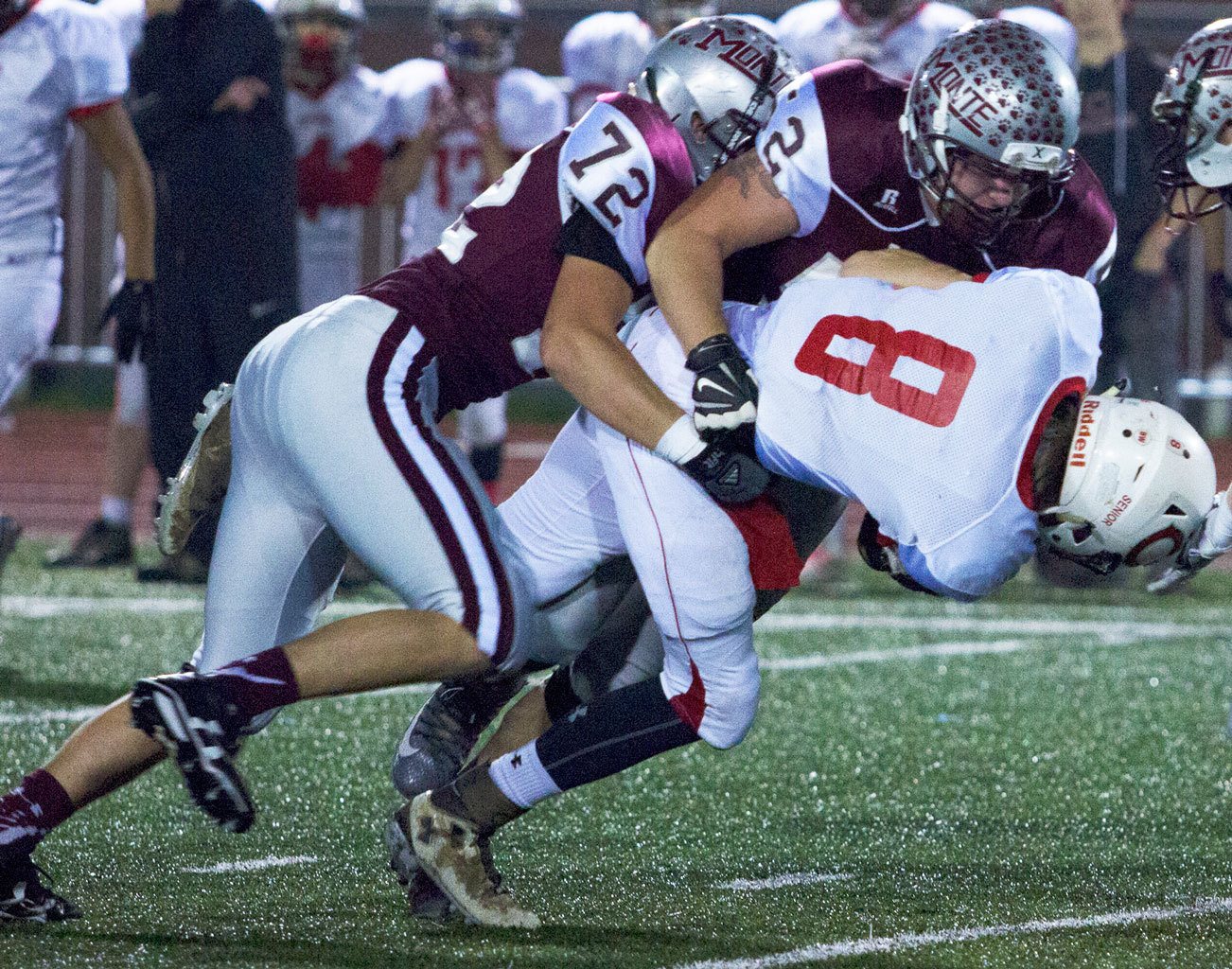 Montesano reels in White Salmon in district crossover win