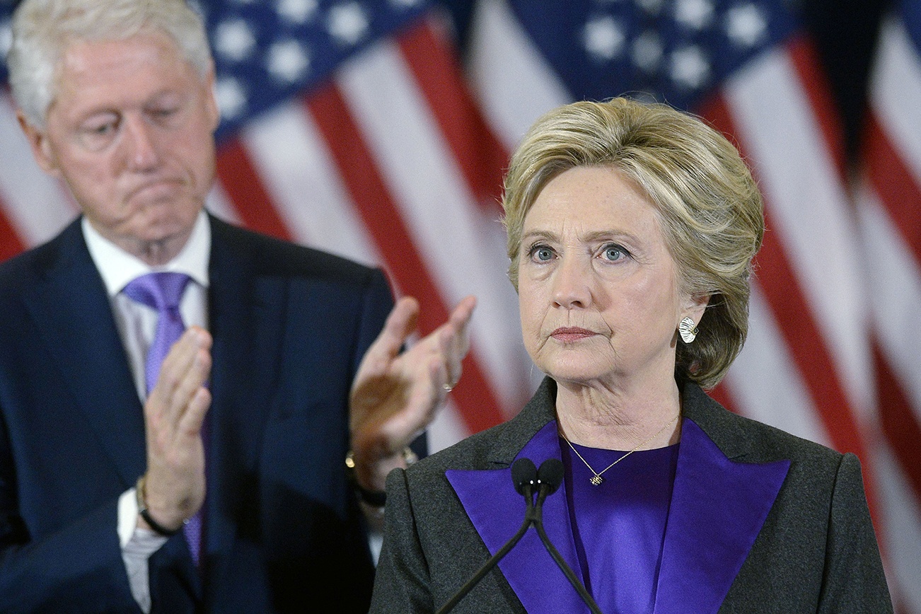 The Clinton dynasty has come to an end