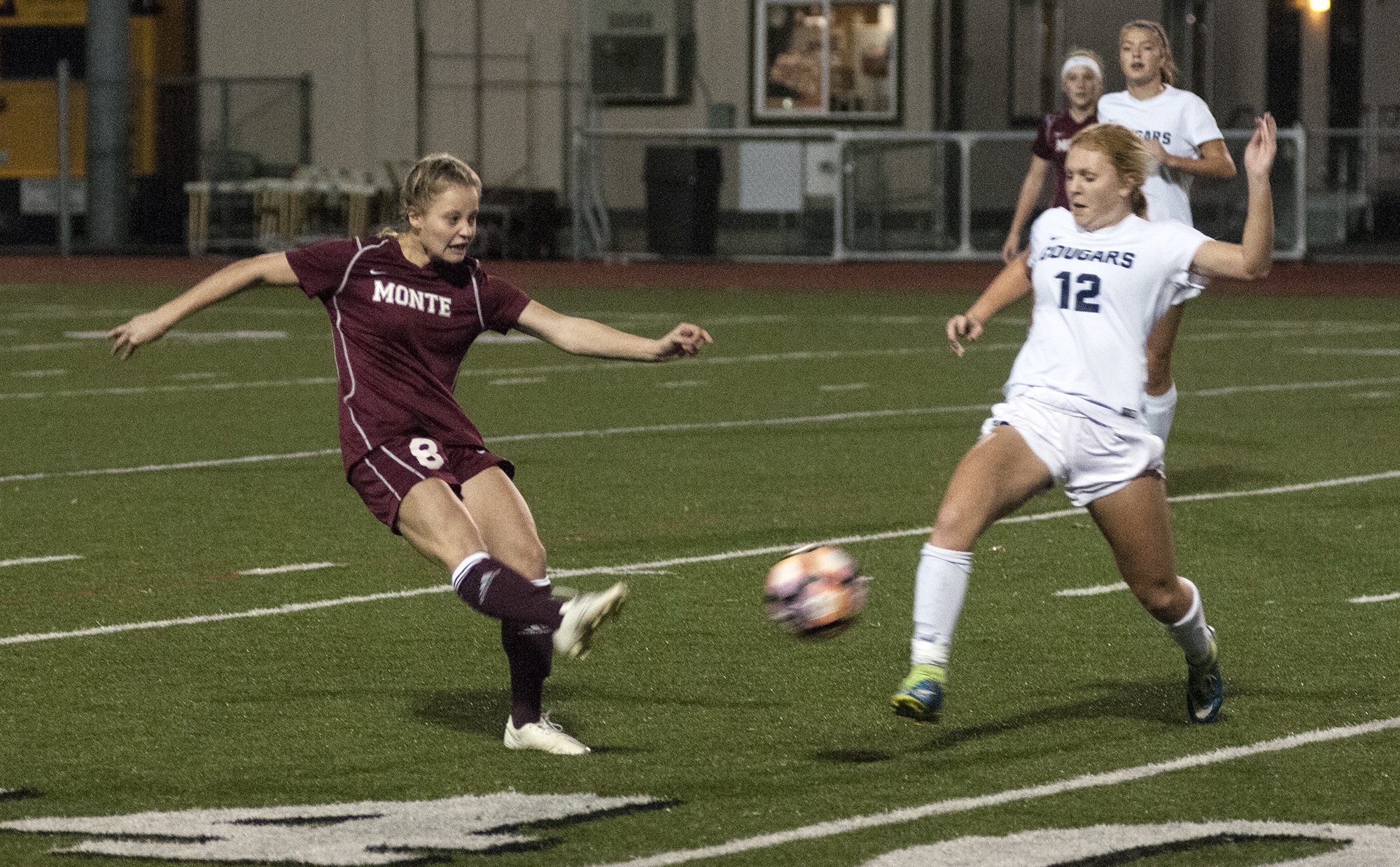 Cascade Christian turns the lights out on Montesano, 2-0