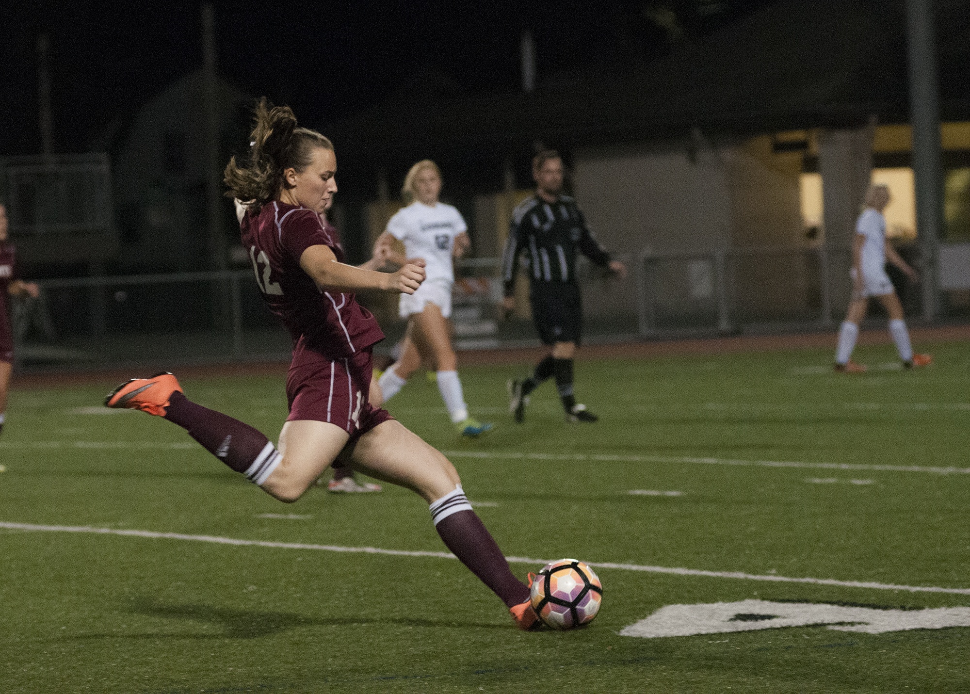 Cascade Christian turns the lights out on Montesano, 2-0