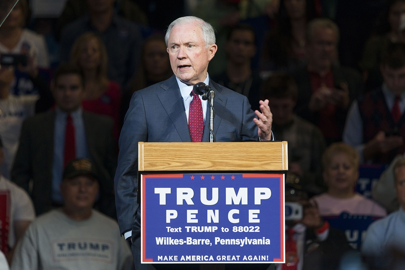 Sen. Jeff Sessions tapped to be next attorney general