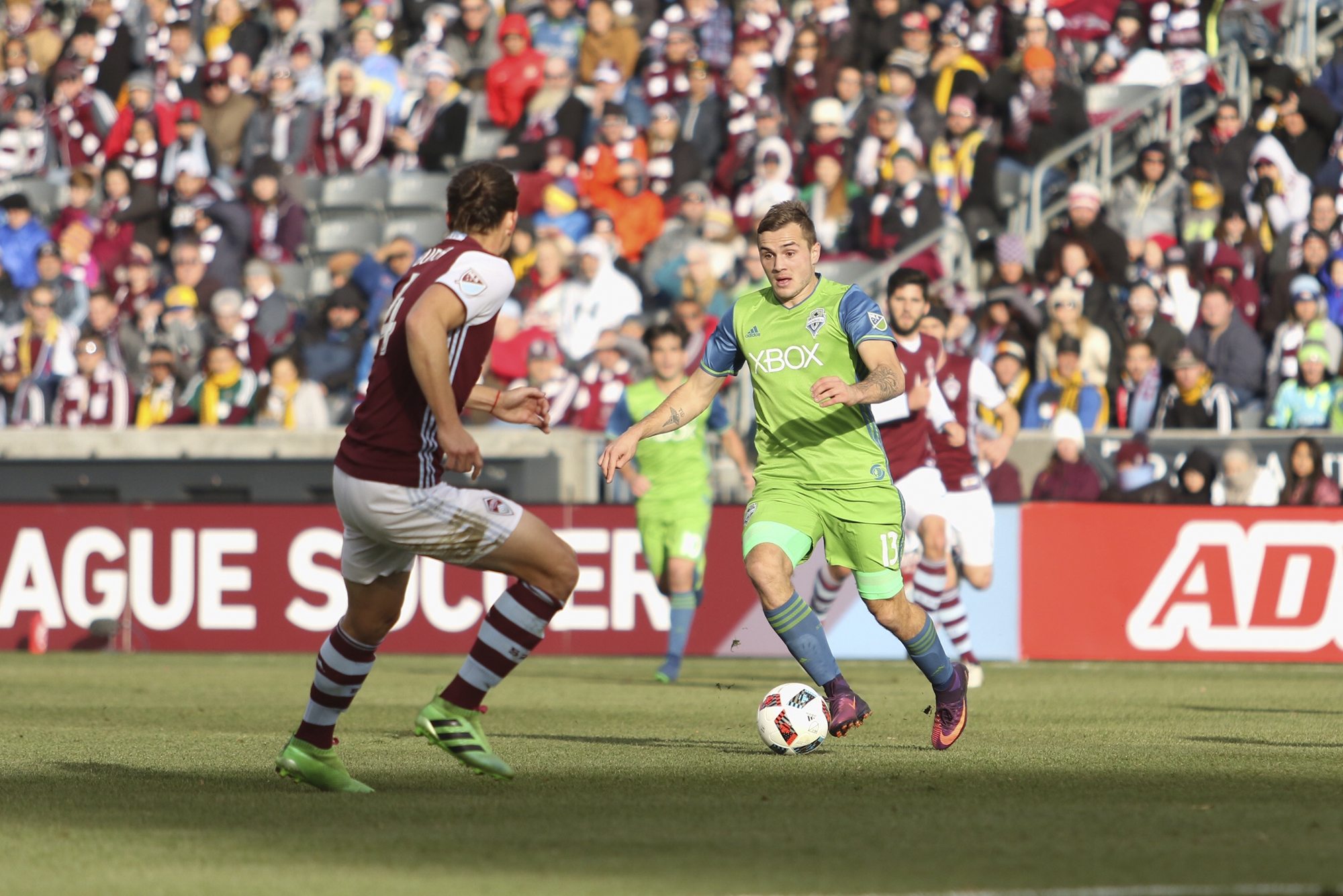 Jordan Morris, Sounders realize dream years in the making by reaching MLS Cup