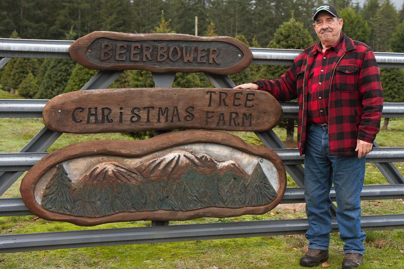 Christmas trees are a labor of love for local farmers