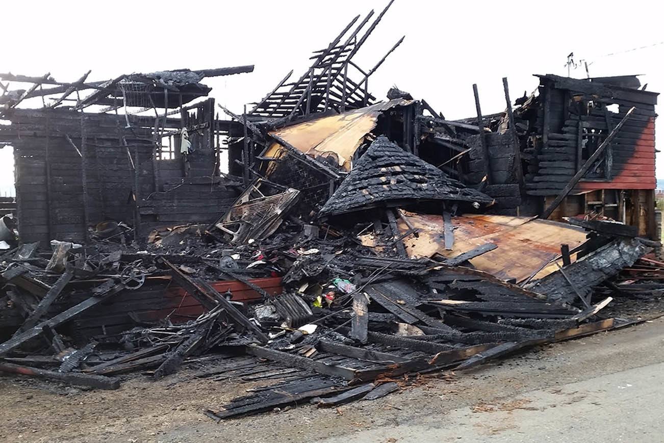 Fire destroys Aberdeen home early Sunday morning The Daily World