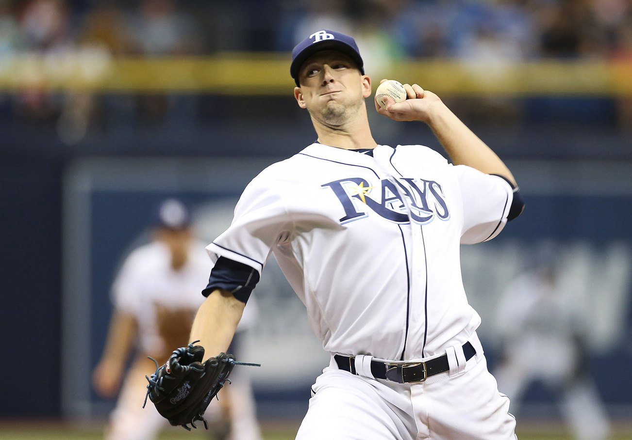 Mariners acquire lefty Drew Smyly from Rays for 3 players, including Mallex Smith