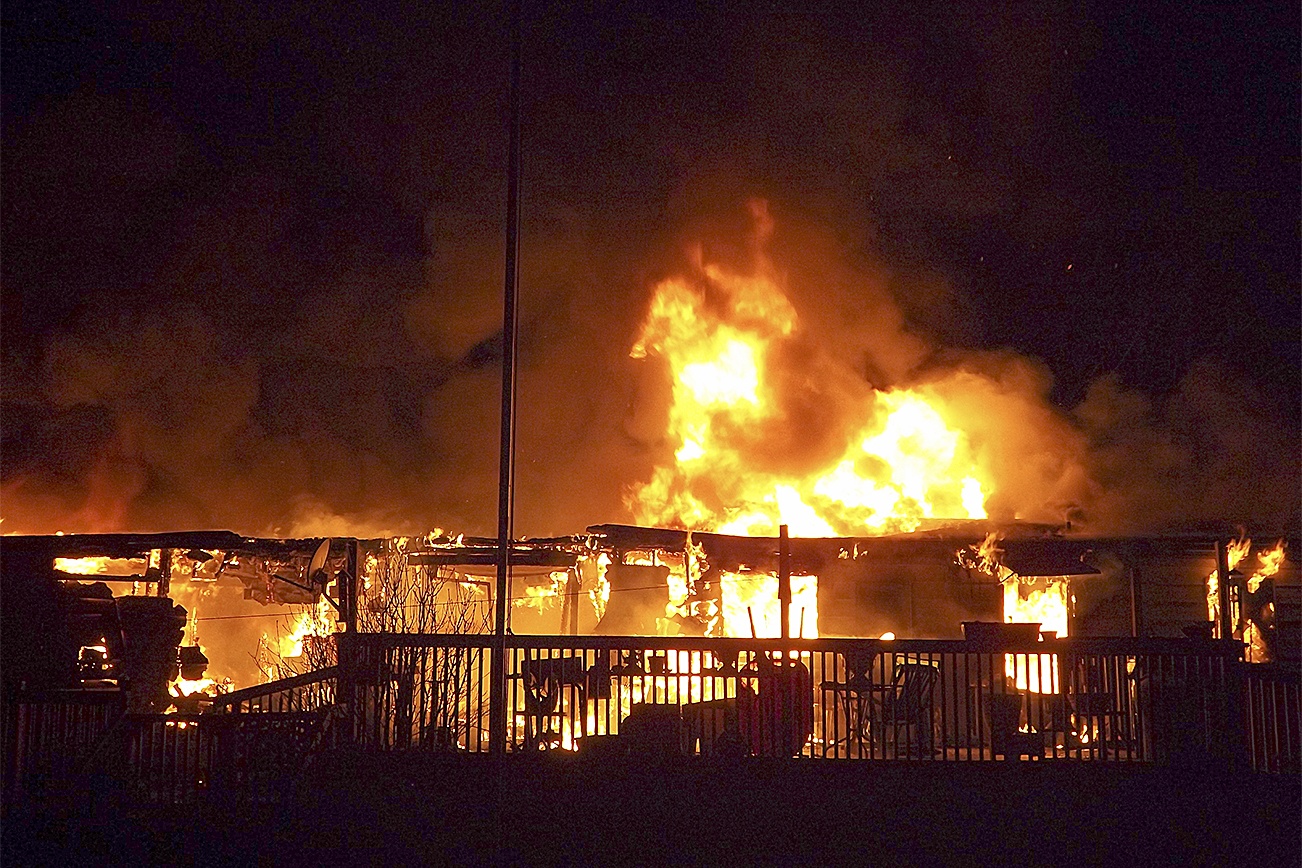 Fire destroys Ocean City home