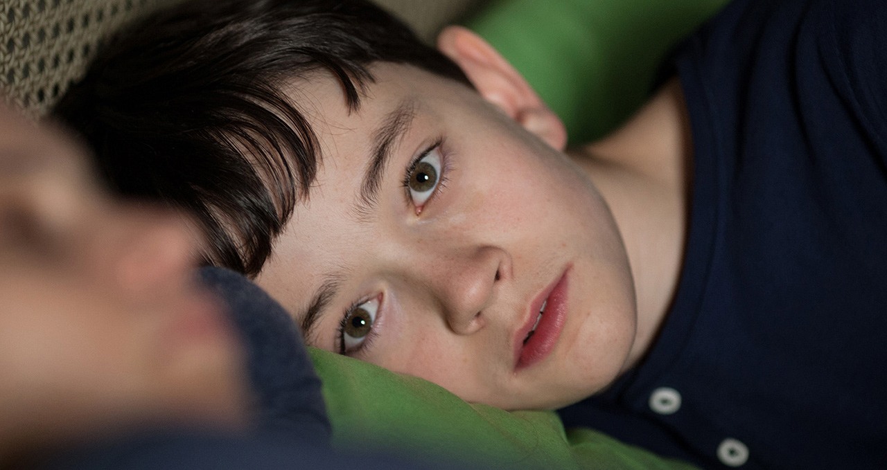 Lewis MacDougall portraiys Connor in “A Monster Calls.” (Quim Vives/Focus Features)
