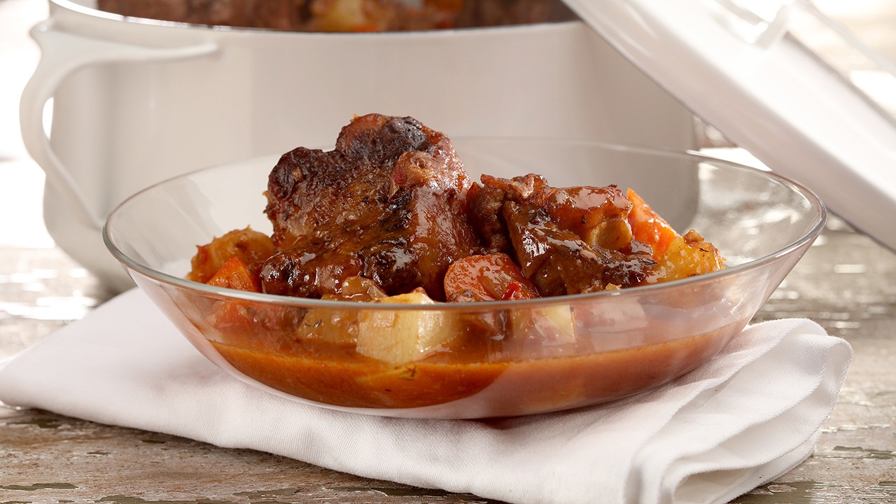 Oxtail stew hits all the notes for a comfort food: it’s rich, high in fat and carbohydrates, warming and packed with memories.
