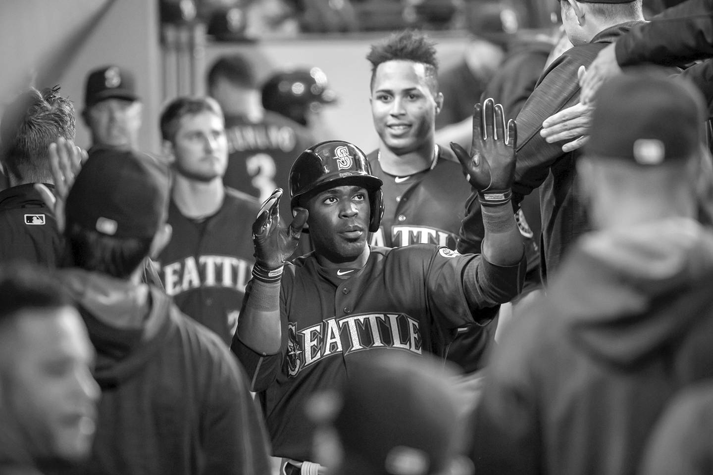 A more comfortable Guillermo Heredia is ready to grab a spot on the Mariners’ opening day roster
