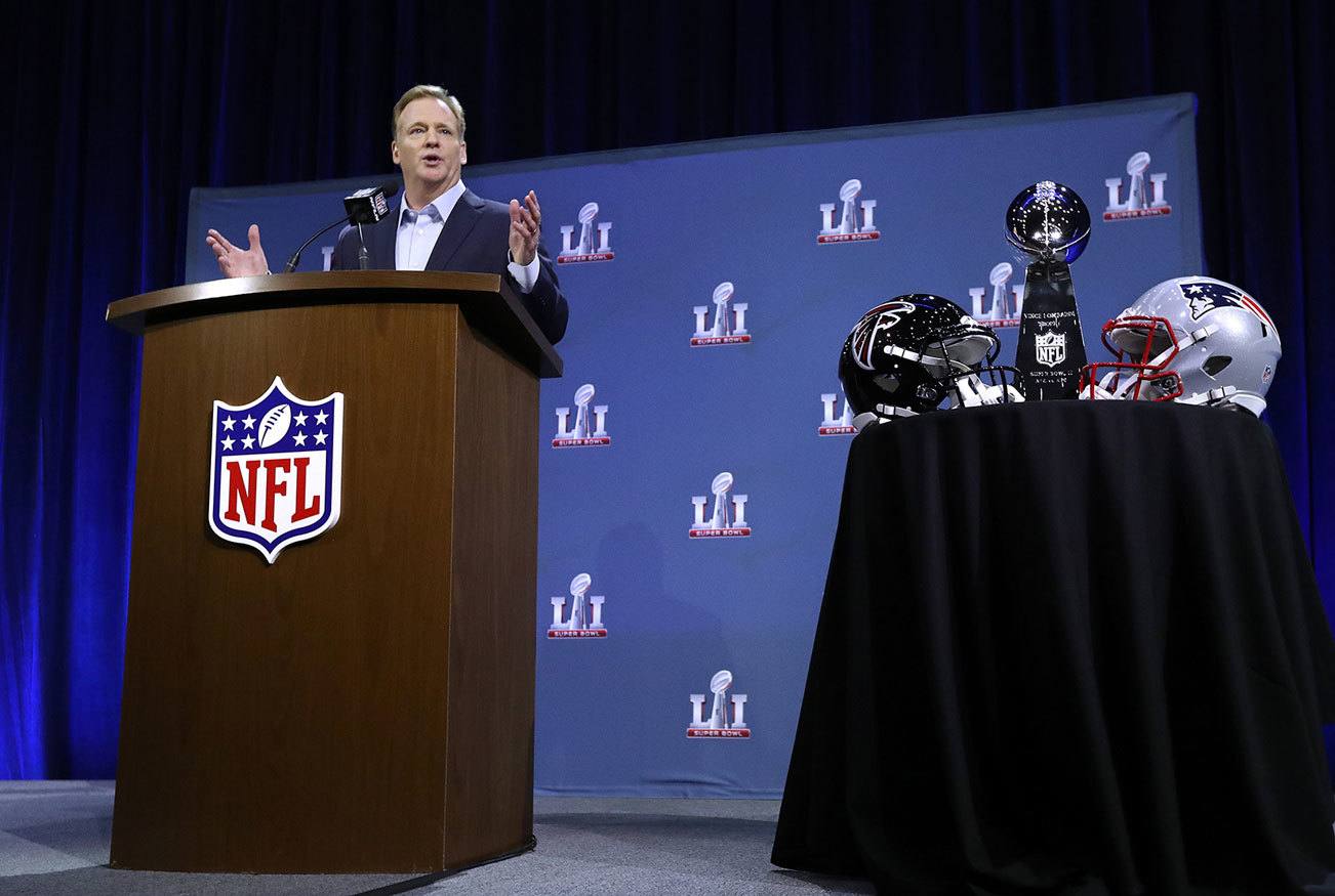 Roger Goodell: Dealing with Patriots ‘not awkward at all’