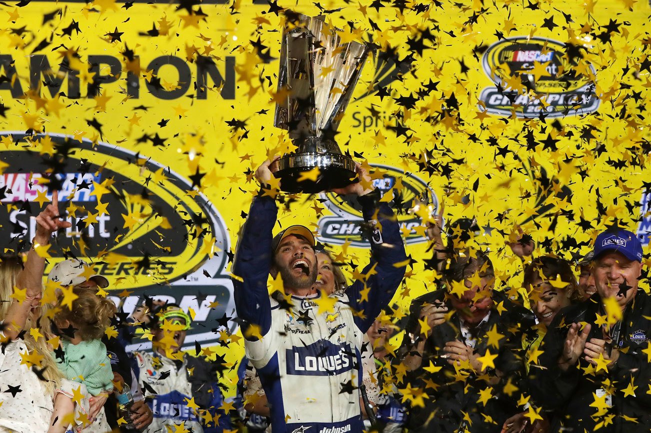 Jimmie’s quest for eight, Junior’s return highlight NASCAR storylines