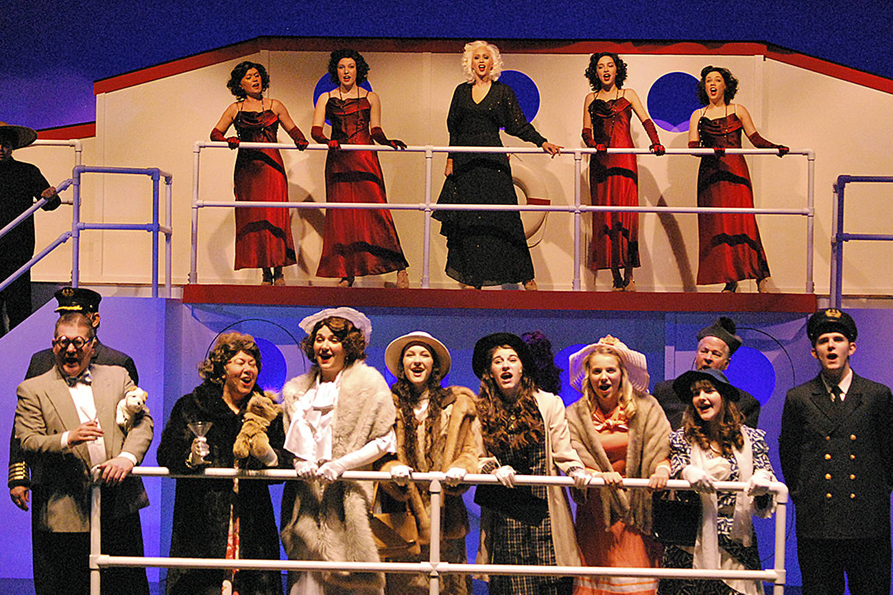 ‘Anything Goes’ opens two-weekend run at the Bishop Center