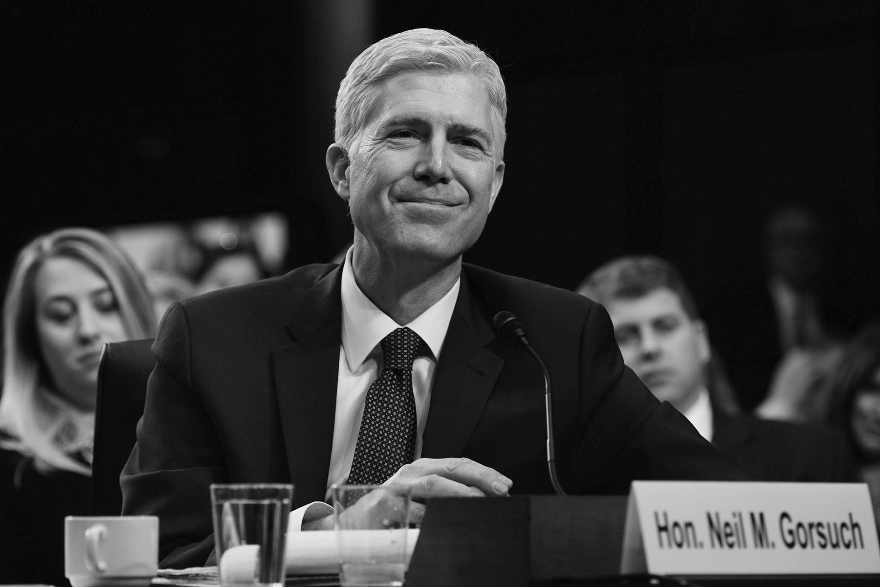 Supreme Court confirmation drama enters its final act, with Gorsuch still the star