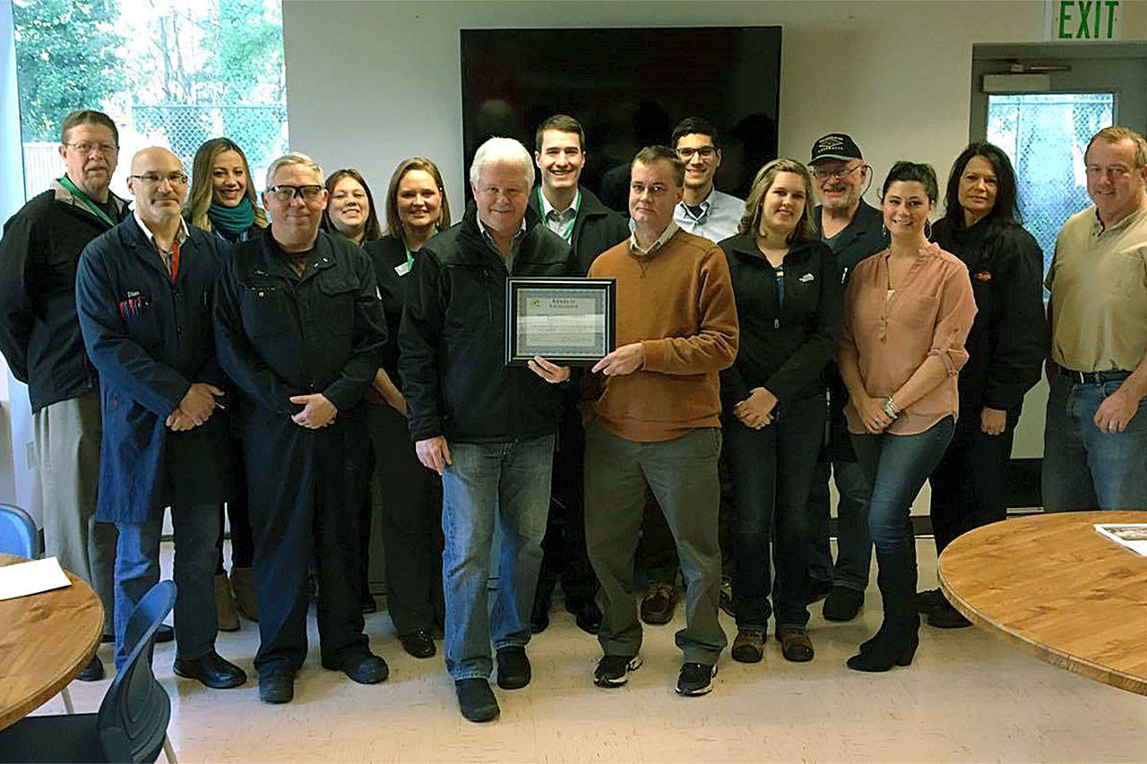 Vertellus Performance Chemicals LLC named February Business of the Month