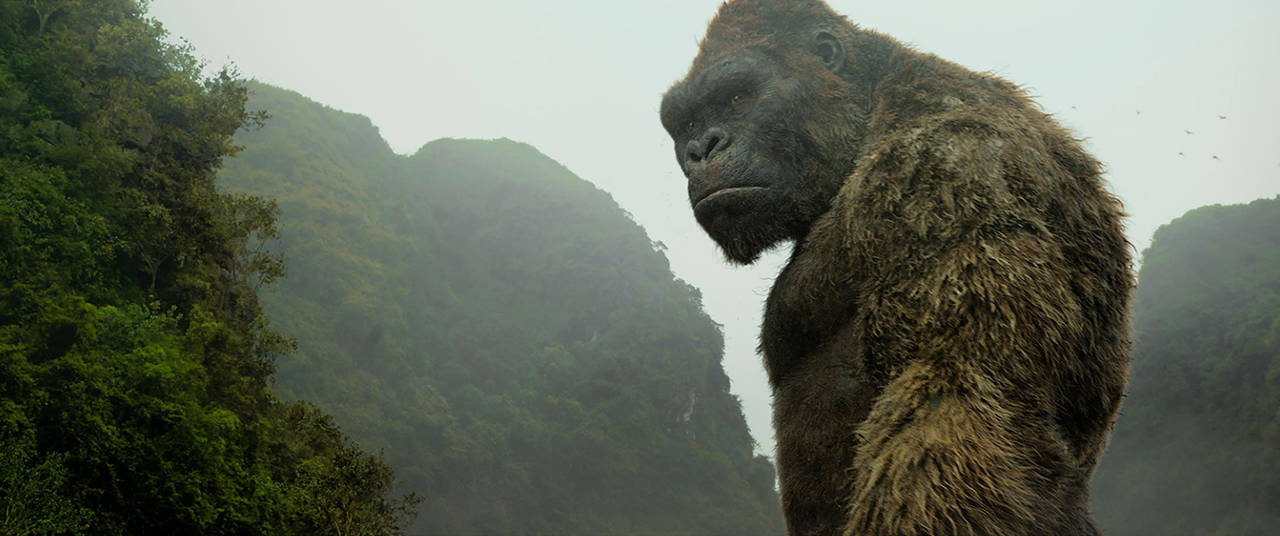 Kong in the film “Kong: Skull Island.” (Warner Bros. Pictures)