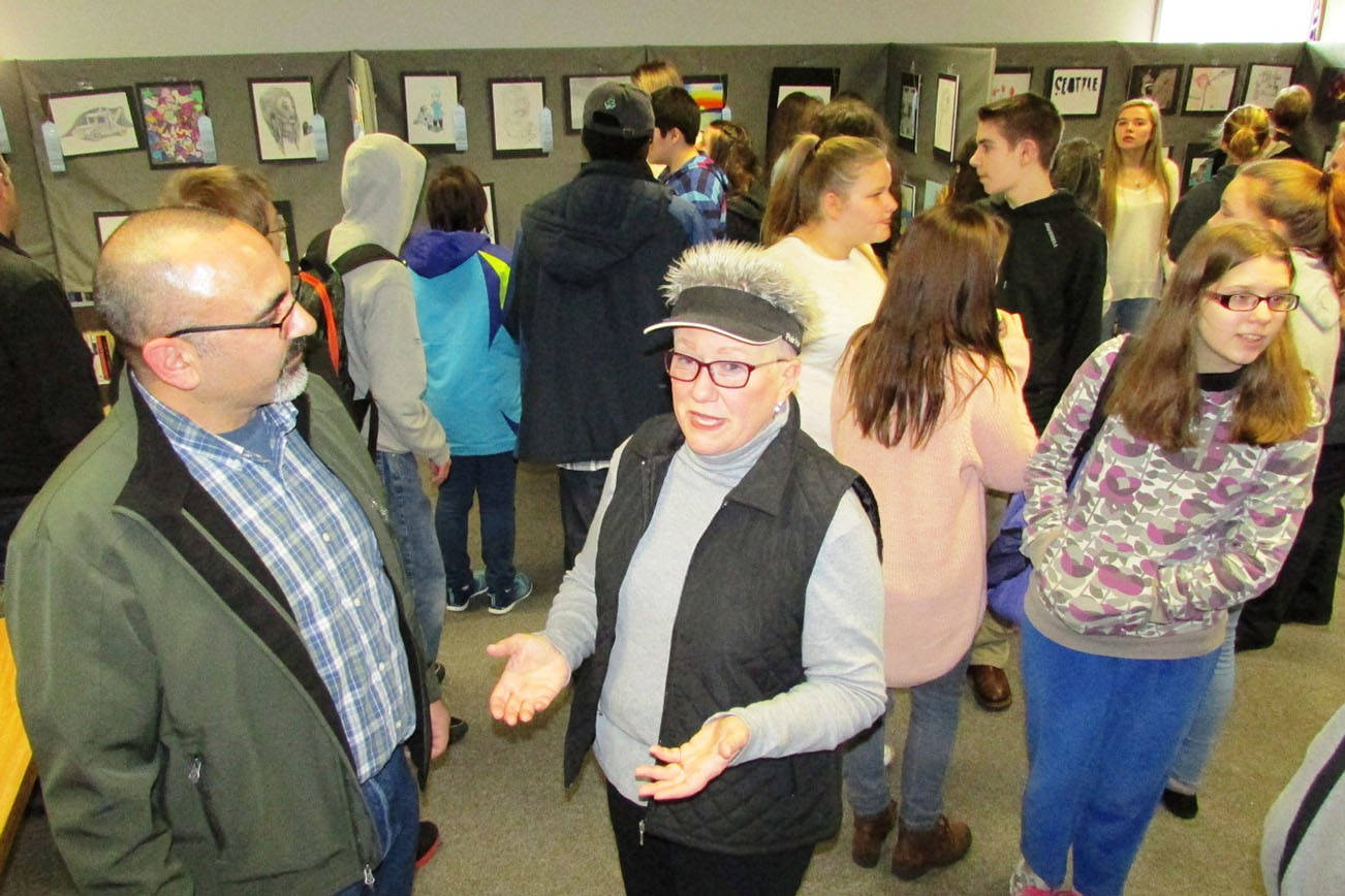 North Beach students display talents at the Youth Fine Art Open Show