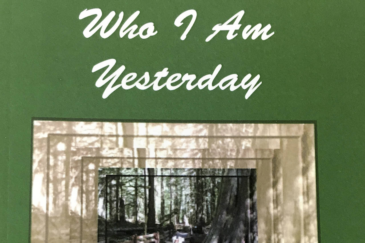 Victoria Adams’ book “Who I am Yesterday” offers guidance and insight for readers caring for loved ones with dementia. (Kat Bryant | The Daily World)