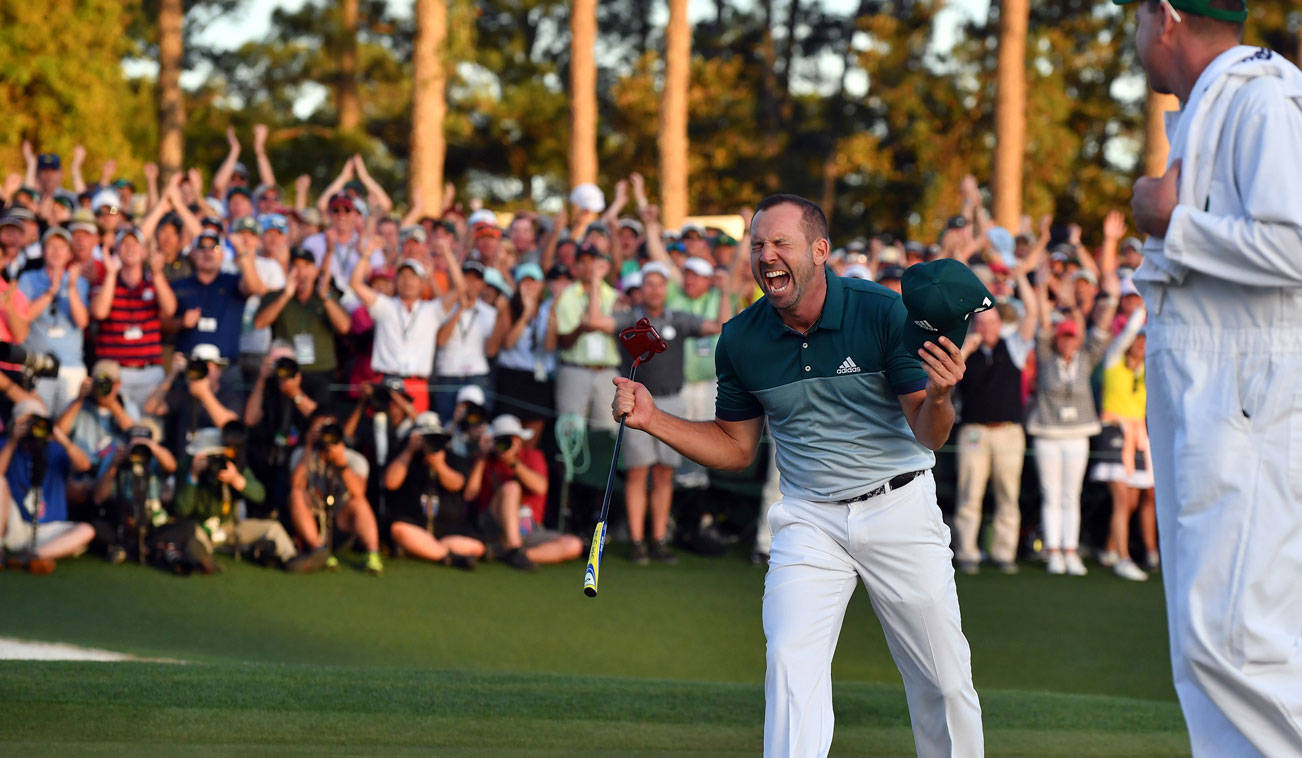 Sergio Garcia wins his breakthough major with Masters victory on first playoff hole
