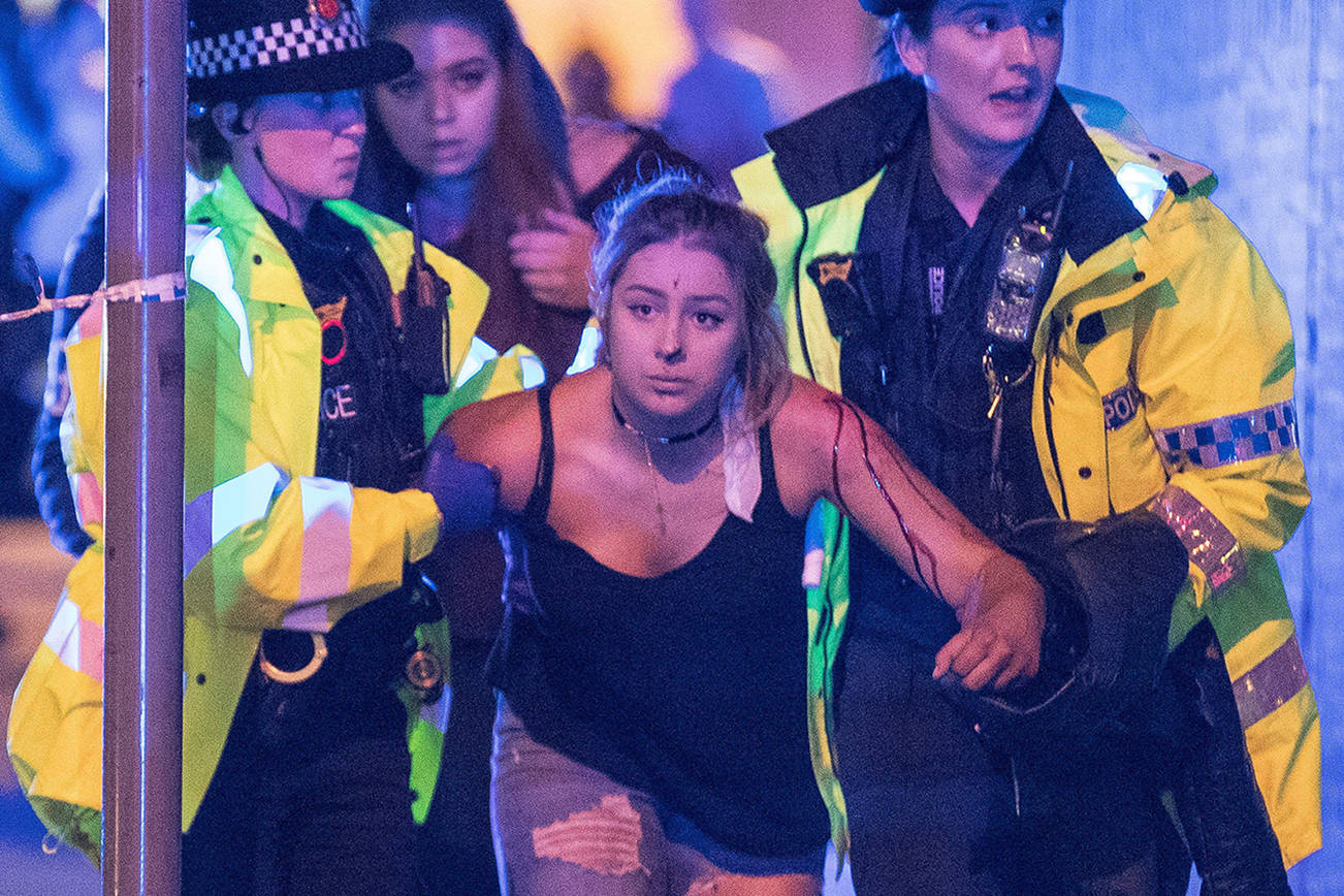 Police make arrest in Manchester blast as source names suspected suicide bomber