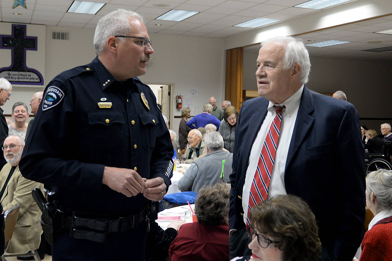 Citizen, firefighter and police officer of the year honored Thursday